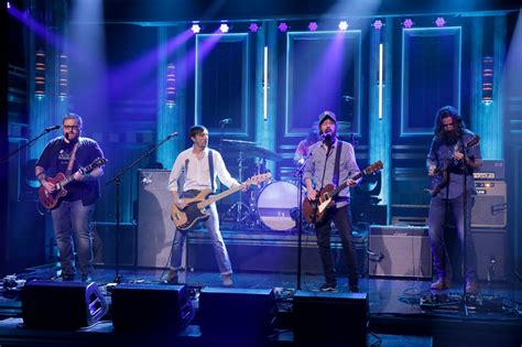 Band Of Horses Performs Casual Party On Jimmy Fallons Tonight Show