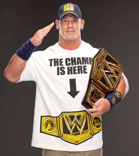 Wwf/wwe intercontinental championship wrestling replica belt leather adult. John Cena | Wwe champions, John cena, Wwe world