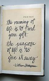 Finding Meaning In Life Quotes Pictures