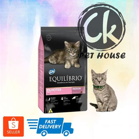 Super premium nutrition for cat learn more super premium nutrition for dog learn more. EQUILIBRIO KITTEN (Indoor) 7.5KG | Shopee Malaysia