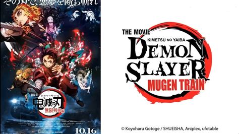 Demon Slayer Kimetsu No Yaiba Movie Infinity Train Official Trailer