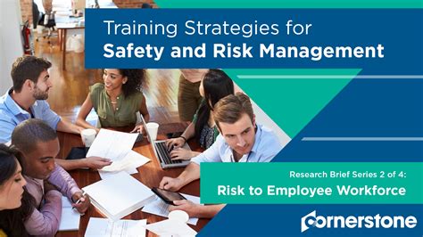 Strategies For Safety And Risk Management Training Employee And Workforce