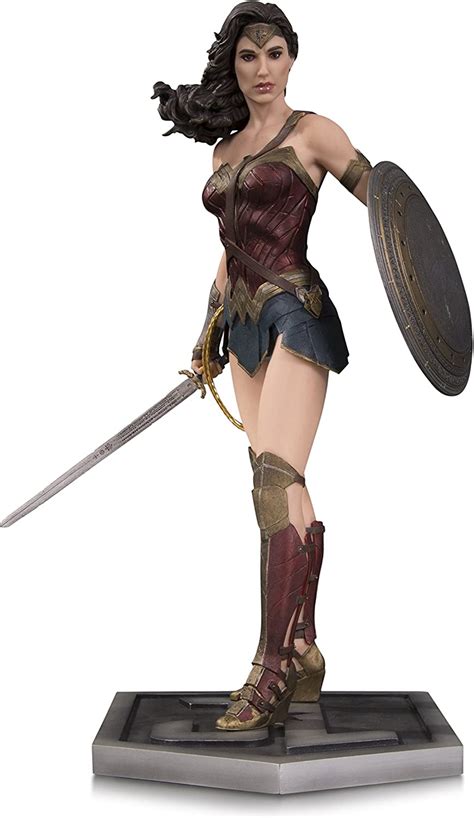 Dc Direct Comics Justice League Wonder Woman Figurine 761941346083