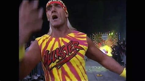 Sting Hulk Hogan Vs Ric Flair Arn Anderson Video Dailymotion