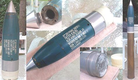 5 Us Navy Rocket Warhead Artillery Shell Inert For Sale At Gunauction