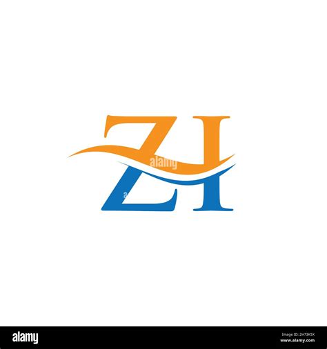 Modern Zi Logo Design For Business And Company Identity Creative Zi