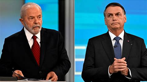 Jair Bolsonaro Lula Trade Blows In Bruising Final Brazil Election Debate World News