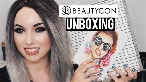 Beautycon X Kandee Johnson Unboxing Summer 2016 Box Youtube