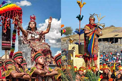 inti raymi en perú ¿cuál es la vestimenta que el inca y la coya utilizaban en esta festividad