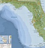 Map Of Fla Gulf Coast - World Map