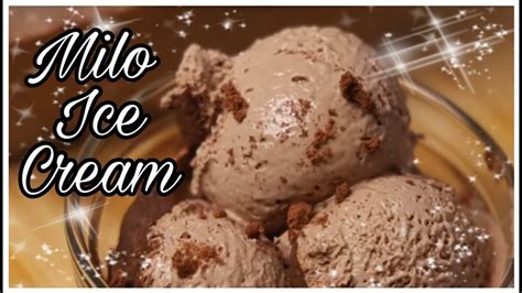 how to do a milo ice cream paano gumawa ng milo ice cream milo ice cream youtube
