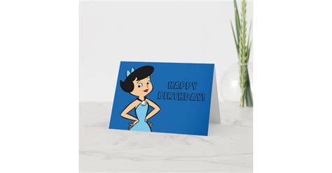 The Flintstones Betty Rubble Card