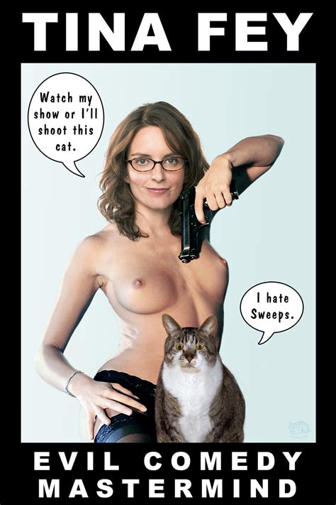 Post Cheshire Cat Artist Tina Fey Fakes