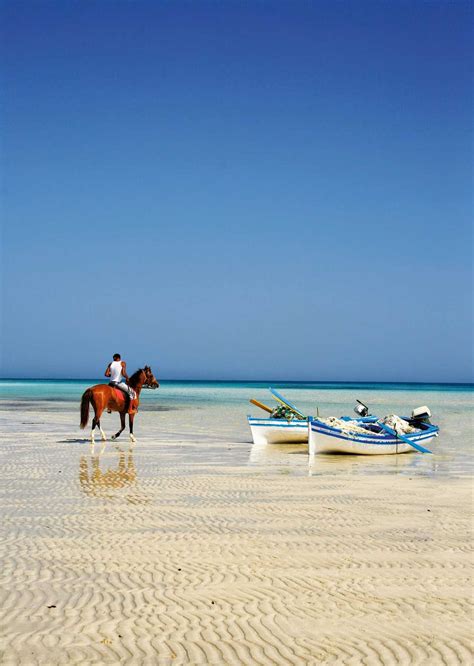 Djerba La Isla De Las Arenas De Oro Así Son Las Playas De Djerba