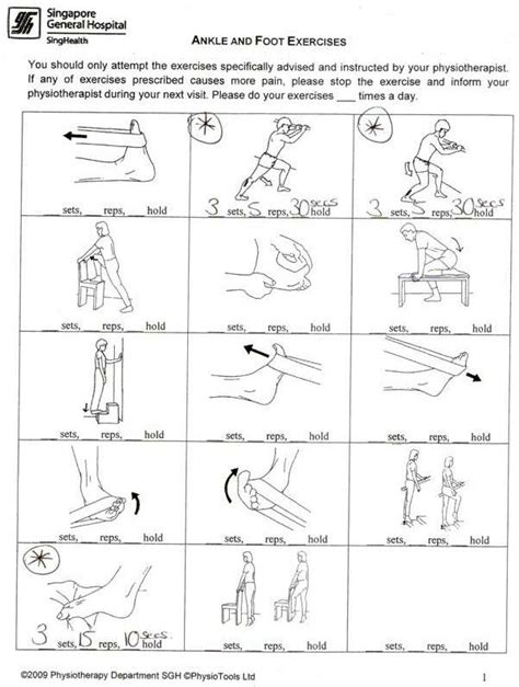 16 Best Exercises For Ankle Pain Images On Pinterest Ankle Injuries