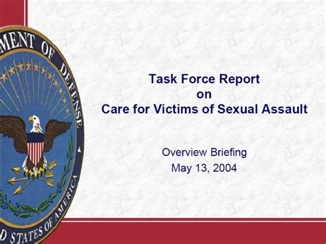 DoD News Defense Department Briefing On Task Force Report On Care Of
