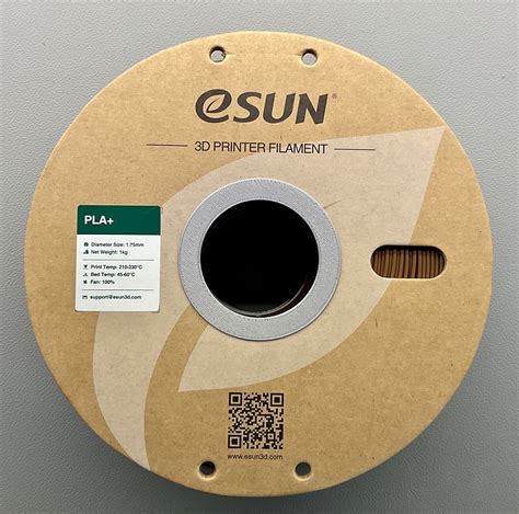 Esun Cardboard Filament Spool Ring 54mm By Arcane5 Makerworld