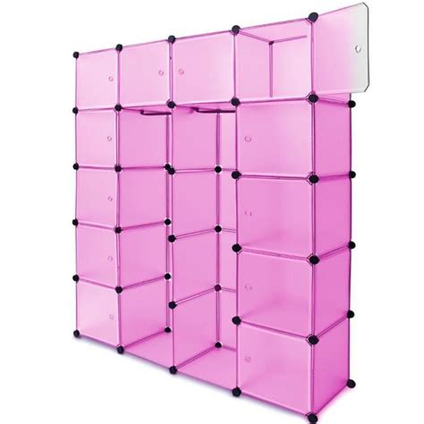 En plus de notre armoire 5 étagères elian et de toute notre gamme armoire, declik deco vous propose un large choix de mobilier et accessoires déco en tout genre. Armoire rangement etagere penderie dressing - Achat/Vente ...