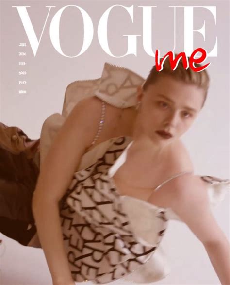 Chloe Grace Moretz Sexy For Vogue Photos The Fappening
