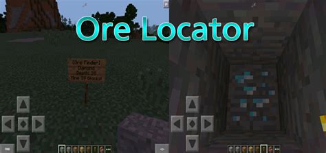 Maybe you would like to learn more about one of these? Ore Locator (XRay Alternative) | Minecraft PE Mods & Addons