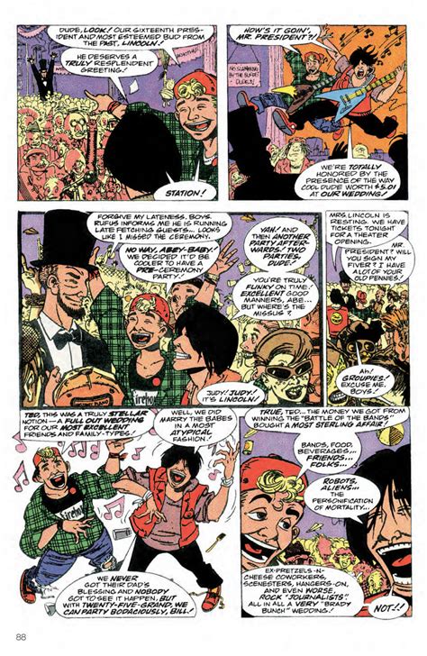 Preview Bill And Teds Excellent Comic Book Archive Hc All