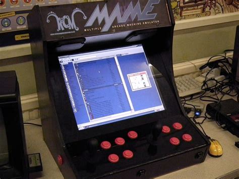 Retropie arcade bartop arcade arcade stick arcade games arcade cabinet plans arcade console arcade control panel retro pi computer desk setup. 7 Pics Mini Mame Arcade Cabinet Kit And View - Alqu Blog