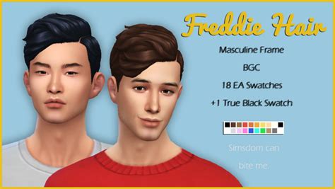 Freddie Hair Ice Creamforbreakfast On Patreon Sims 4 Sims Sims 4