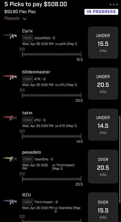 the daily fantasy hitman on twitter a couple of late csgo plays for 3pm pst on prize picks