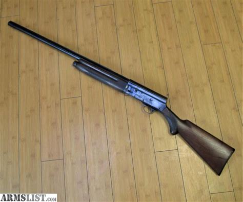 Armslist For Sale Browning A5 12ga Shotgun Early Wwii