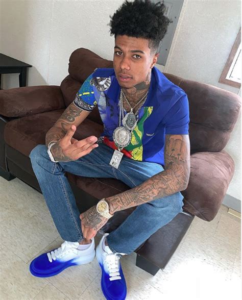 Blueface Says He Played It Smart By Proposing To Girlfriend Jaidyn