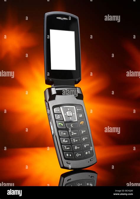 Cell Phone Vertical Stock Photo Alamy