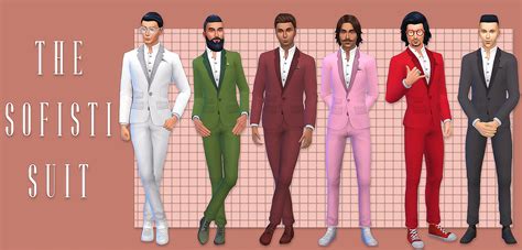 Mmoutfitters Sims 4 Male Clothing Sims 4 Maxis Match Cc Sims 4 Cc Male