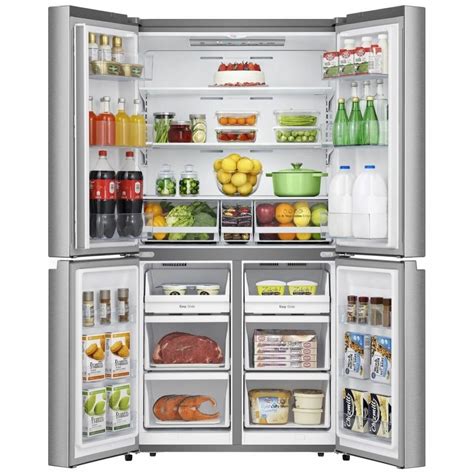 Hisense 670l French Door Fridge Stainless Steel Hr6cdff670s