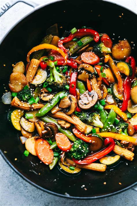 Culinary Abundance Californias Inspired Vegetable Stir Fry Recipe