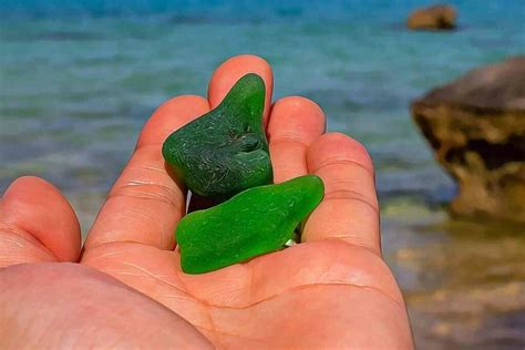 Sea Glass Value Chart All Colors All Prices
