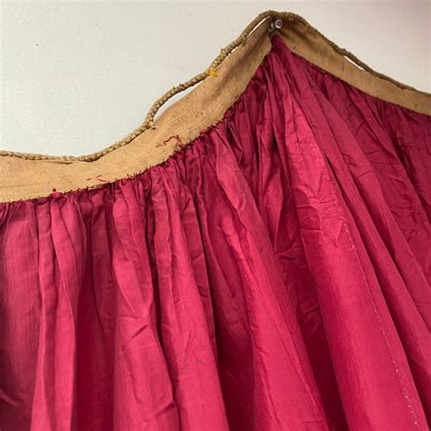Massive Silk Taffeta 18th Century Curtain Sold Individually Etsy