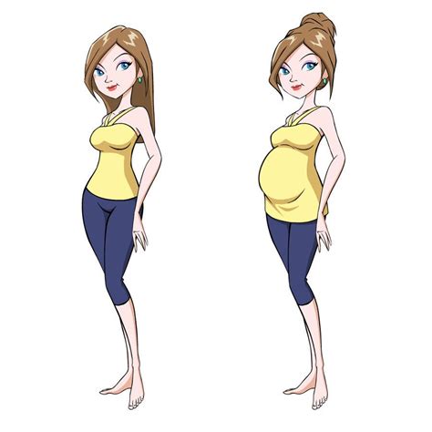 Entry 5 By Night831 For Illustrate A Pregnant Woman Avatar Freelancer