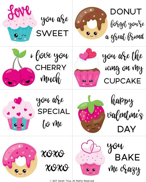 Maybe you would like to learn more about one of these? Free Printable Valentine Cards for Kids - Sarah Titus