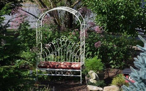 21 Garden Arch With Bench Ideas To Consider Sharonsable