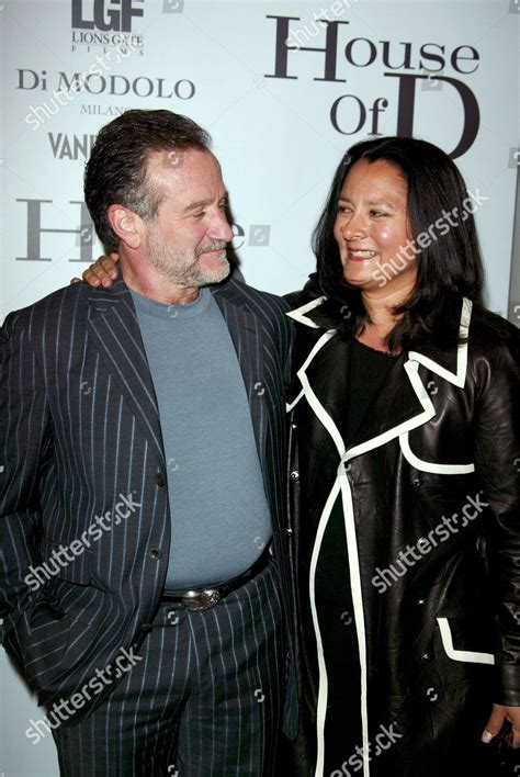 Robin Williams Marsha Garces Williams Editorial Stock Photo Stock Image Shutterstock