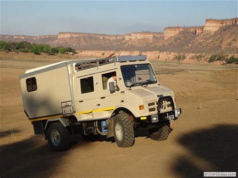 Recreational Vehicles Unimog Expedition Vehicle