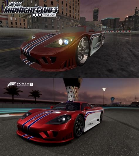 Midnight Club 3s Saleen S7 Design Remake Rforza