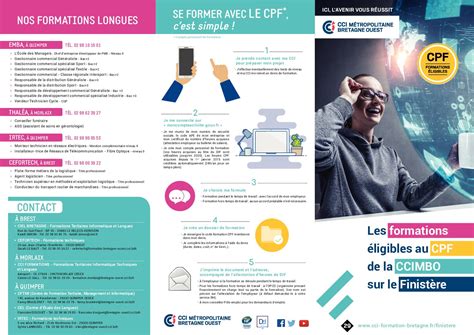 Calaméo Ccimbo Formations éligibles Au Cpf