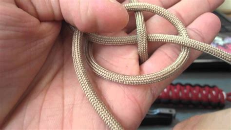 Using the black paracord, follow the instructions up the end of step 3, and cut and melt the loose ends as in step 5. How to Tie the Ideal Paracord Lanyard Knot (Two Strand Diamond Knot) | Lanyard knot, Diamond ...