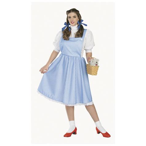 Adult Wizard Of Oz Dorothy Costume Plus Sized 193773 Costumes At