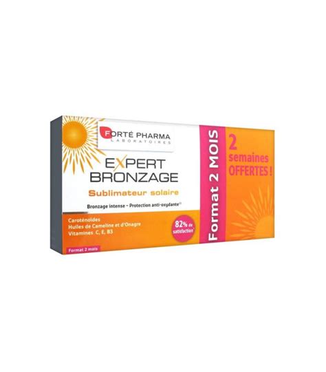 Forte Pharma Expert Bronzage 56 Comprimés Para Center