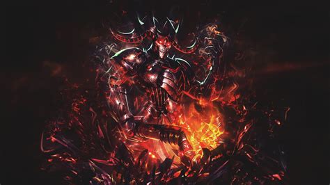 Demon Wallpaper Video Games Smite Hades Devil Hd Wallpaper