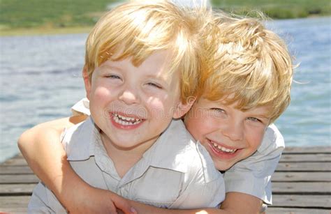 Boys Hugging Each Other Fight Class Stock Photos Free And Royalty Free
