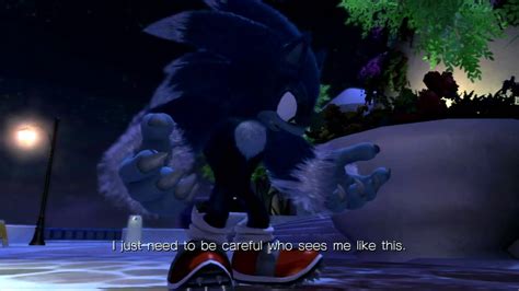 Sonic Unleashed Cutscene The First Night Hd 720p Youtube