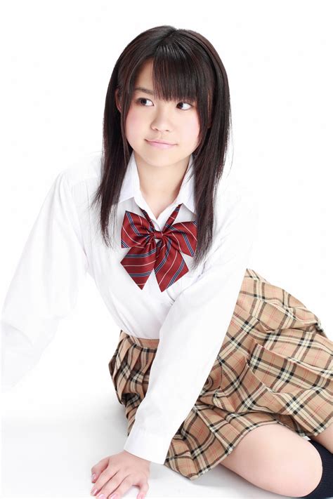 Maki Fukumi Japanese Cute Idol Sexy Schoolgirl Uniform Part Photo Jav Photo Sexy Girl